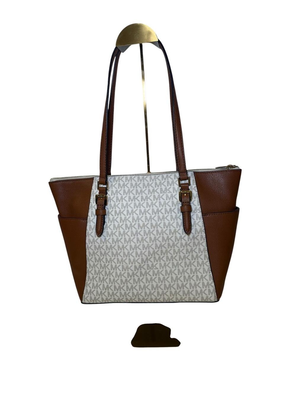 Michael Kors Charlotte Large Top Zip Tote - Picture 3 of 9